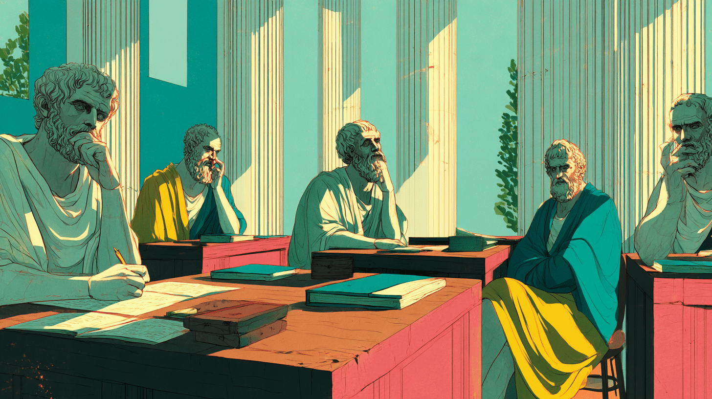 Job mit Sinn finden: Geniale Ratschläge von 5 Philosophen